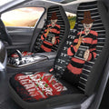 Freddy Krueger Car Seat Covers Custom Horror Characters Car Accessories - Gearcarcover - 4