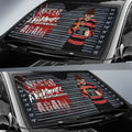 Freddy Krueger Car Sunshade Custom Horror Characters Car Interior Accessories - Gearcarcover - 3
