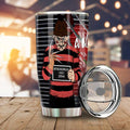 Freddy Krueger Tumbler Cup Custom Horror Characters Car Interior Accessories - Gearcarcover - 1