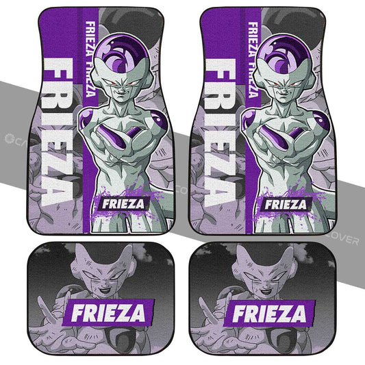 Freiza Car Floor Mats Custom Dragon Ball Anime Car Accessories - Gearcarcover - 2