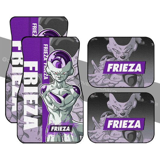 Freiza Car Floor Mats Custom Dragon Ball Anime Car Accessories - Gearcarcover - 1