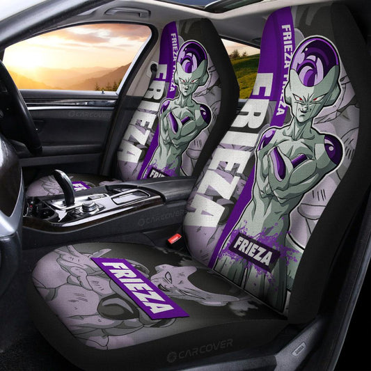 Freiza Car Seat Covers Custom Dragon Ball Anime Car Accessories - Gearcarcover - 2