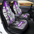Freiza Car Seat Covers Custom Dragon Ball Anime Car Accessories - Gearcarcover - 1