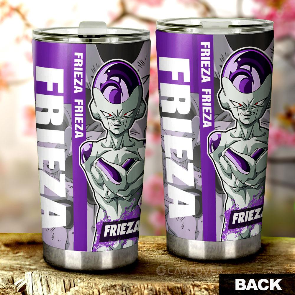 Freiza Tumbler Cup Custom Dragon Ball Anime Car Accessories - Gearcarcover - 3