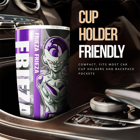 Freiza Tumbler Cup Custom Dragon Ball Anime Car Accessories - Gearcarcover - 2