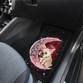 French Bulldog Car Floor Mats I Love You To The Moon And Back Gift Idea - Gearcarcover - 4