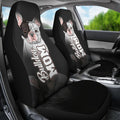 French Bulldog Car Seat Covers Custom Cute Dog Car Accessories Gift For Mom - Gearcarcover - 1