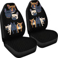 French Bulldog Car Seat Covers Custom Funny Car Accessories For Dog Lovers - Gearcarcover - 4