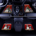 French Bulldogs Christmas Dog Car Floor Mats Custom Car Interior Accessories - Gearcarcover - 3