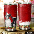 French Bulldogs Christmas Dog Tumbler Cup Custom Car Interior Accessories - Gearcarcover - 4