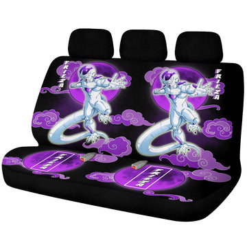 Frieza Car Back Seat Covers Custom Dragon Ball Anime Car Accessories - Gearcarcover - 1