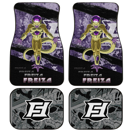 Frieza Car Floor Mats Custom Anime Dragon Ball Car Accessories - Gearcarcover - 1