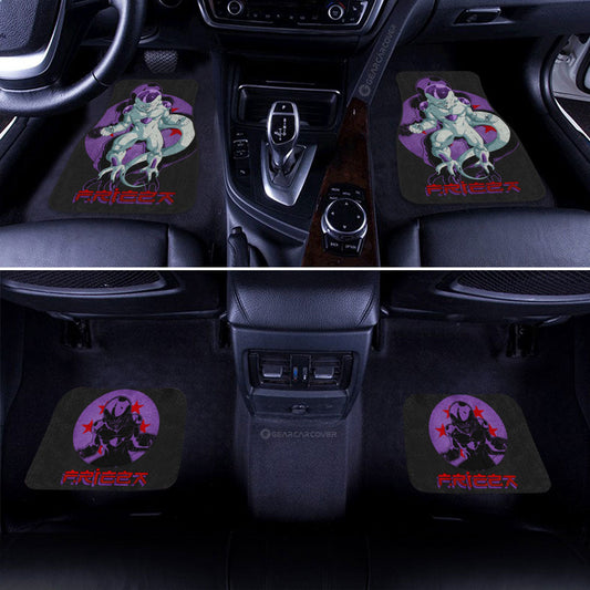 Frieza Car Floor Mats Custom Dragon Ball Anime Car Accessories - Gearcarcover - 2