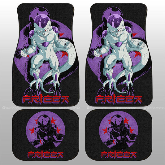 Frieza Car Floor Mats Custom Dragon Ball Anime Car Accessories - Gearcarcover - 1