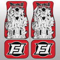 Frieza Car Floor Mats Custom Dragon Ball Anime Car Accessories Manga Style For Fans - Gearcarcover - 2