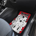 Frieza Car Floor Mats Custom Dragon Ball Anime Car Accessories Manga Style For Fans - Gearcarcover - 4