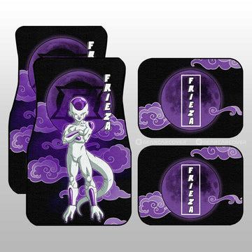 Frieza Car Floor Mats Custom Dragon Ball Anime Car Interior Accessories - Gearcarcover - 1