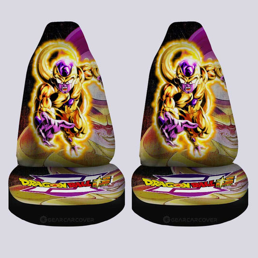 Frieza Car Seat Covers Custom Dragon Ball Anime Car Accessories - Gearcarcover - 1