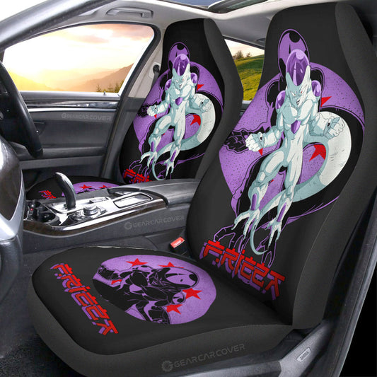 Frieza Car Seat Covers Custom Dragon Ball Anime Car Accessories - Gearcarcover - 1