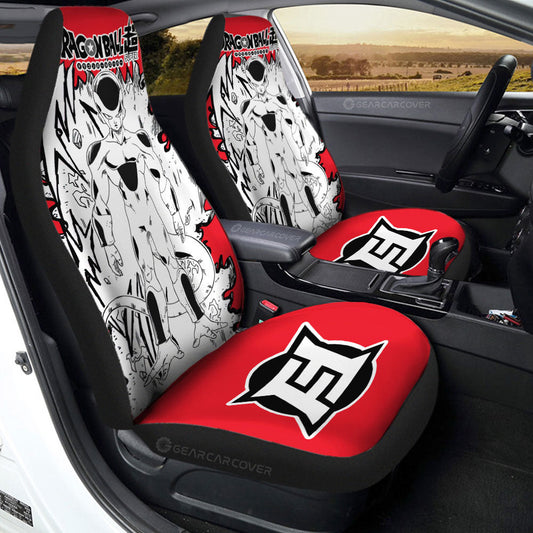 Frieza Car Seat Covers Custom Dragon Ball Anime Car Accessories Manga Style For Fans - Gearcarcover - 1