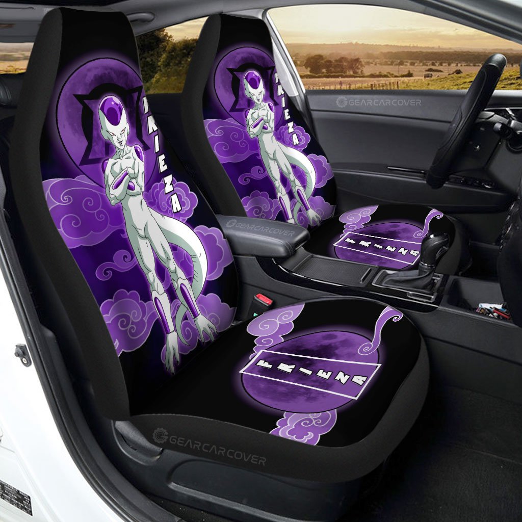Frieza Car Seat Covers Custom Dragon Ball Anime Car Interior Accessories - Gearcarcover - 1