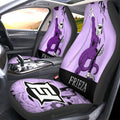 Frieza Car Seat Covers Custom Dragon Ball Anime Manga Color Style - Gearcarcover - 2