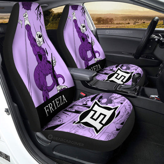 Frieza Car Seat Covers Custom Dragon Ball Anime Manga Color Style - Gearcarcover - 1