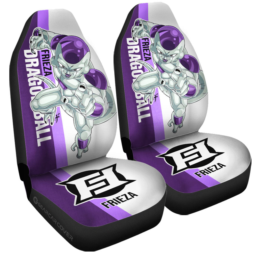 Frieza Car Seat Covers Custom Dragon Ball Car Accessories For Anime Fans - Gearcarcover - 3