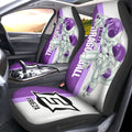 Frieza Car Seat Covers Custom Dragon Ball Car Accessories For Anime Fans - Gearcarcover - 2