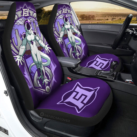 Frieza Car Seat Covers Custom Dragon Ball Car Interior Accessories - Gearcarcover - 2