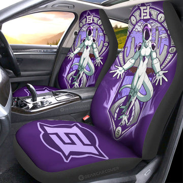 Frieza Car Seat Covers Custom Dragon Ball Car Interior Accessories - Gearcarcover - 1