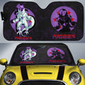 Frieza Car Sunshade Custom Dragon Ball Anime Car Interior Accessories - Gearcarcover - 1