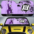 Frieza Car Sunshade Custom Dragon Ball Anime Manga Color Style - Gearcarcover - 1