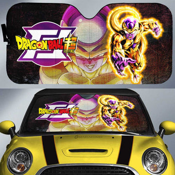 Frieza Car Sunshade Custom Dragon Ball Car Interior Accessories - Gearcarcover - 1