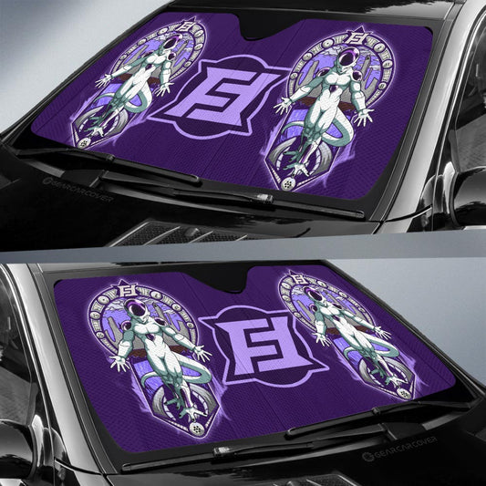 Frieza Car Sunshade Custom Dragon Ball Car Interior Accessories - Gearcarcover - 2