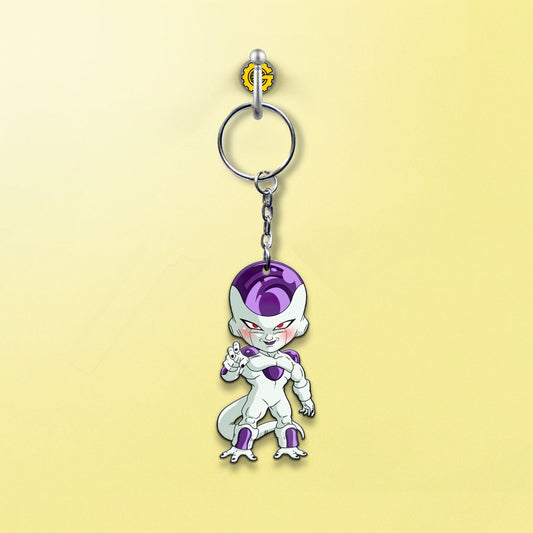 Frieza Keychain Custom Dragon Ball Anime Car Accessories - Gearcarcover - 2