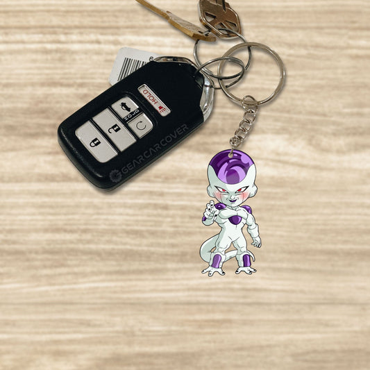 Frieza Keychain Custom Dragon Ball Anime Car Accessories - Gearcarcover - 1