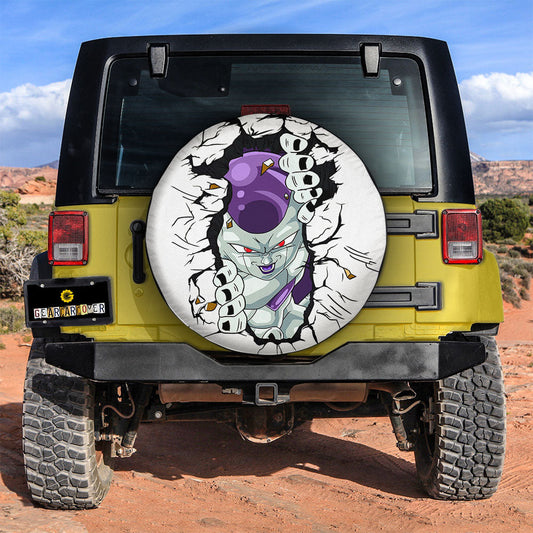 Frieza Spare Tire Cover Custom Dragon Ball Anime - Gearcarcover - 2