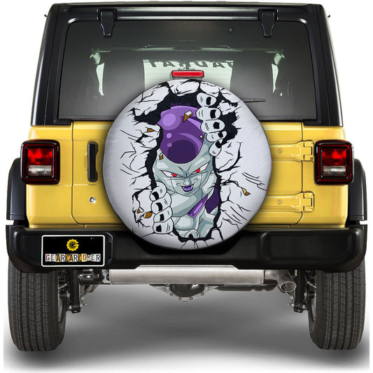 Frieza Spare Tire Cover Custom Dragon Ball Anime - Gearcarcover - 1