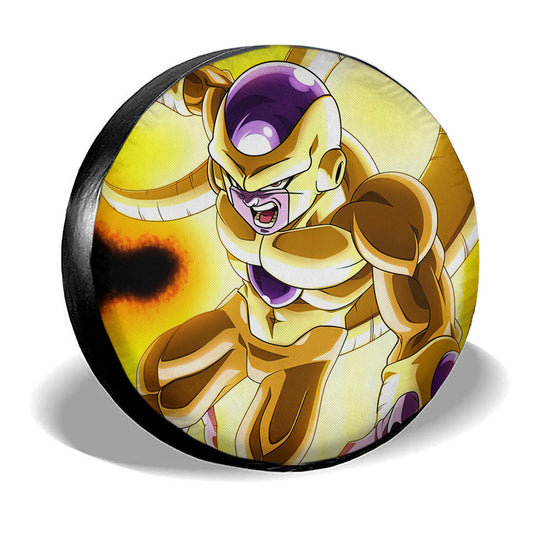 Frieza Spare Tire Covers Custom Dragon Ball Anime Car Accessories - Gearcarcover - 2