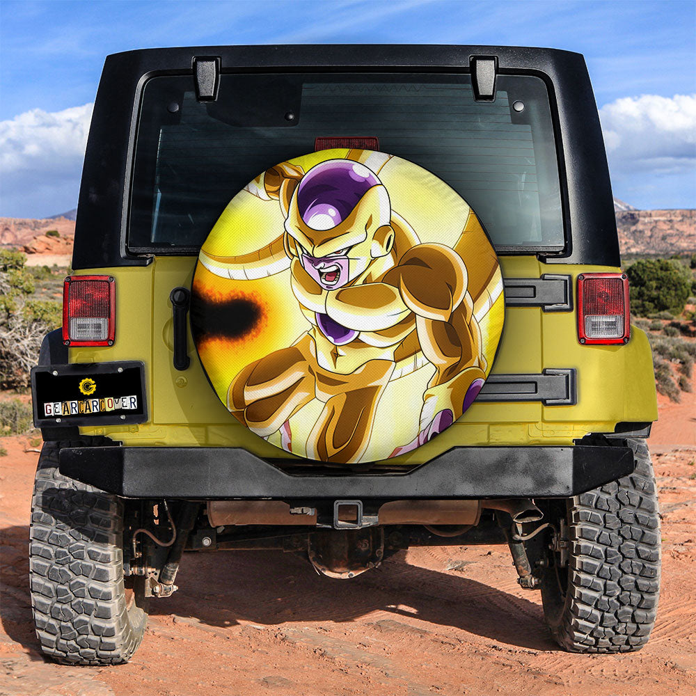 Frieza Spare Tire Covers Custom Dragon Ball Anime Car Accessories - Gearcarcover - 3