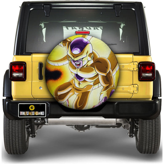 Frieza Spare Tire Covers Custom Dragon Ball Anime Car Accessories - Gearcarcover - 1