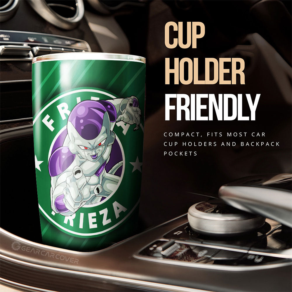 Frieza Tumbler Cup Custom Dragon Ball Anime Car Accessories - Gearcarcover - 2