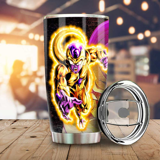 Frieza Tumbler Cup Custom Dragon Ball Anime Car Interior Accessories - Gearcarcover - 1