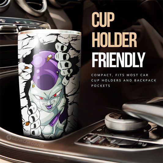 Frieza Tumbler Cup Custom Dragon Ball Anime - Gearcarcover - 2