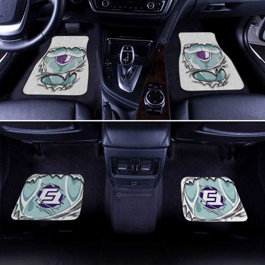 Frieza Uniform Car Floor Mats Custom Dragon Ball Anime - Gearcarcover - 2
