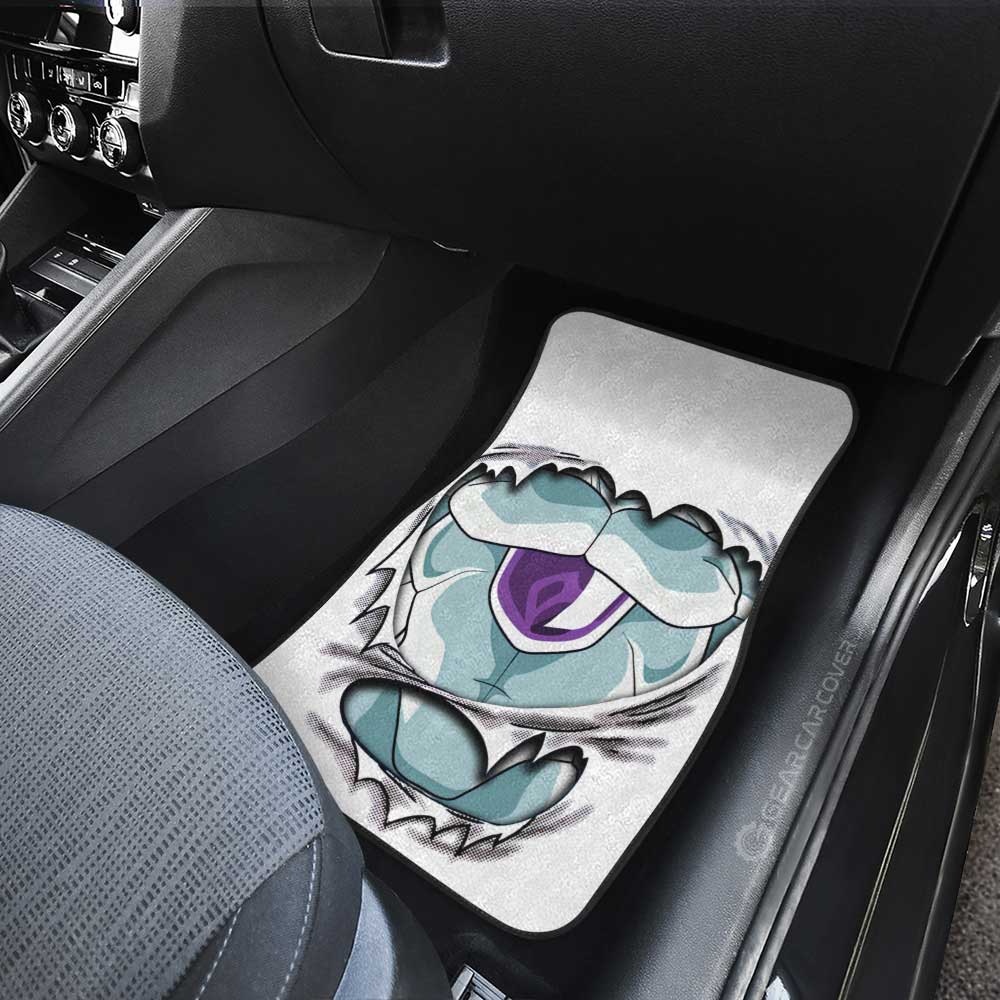 Frieza Uniform Car Floor Mats Custom Dragon Ball Anime - Gearcarcover - 3