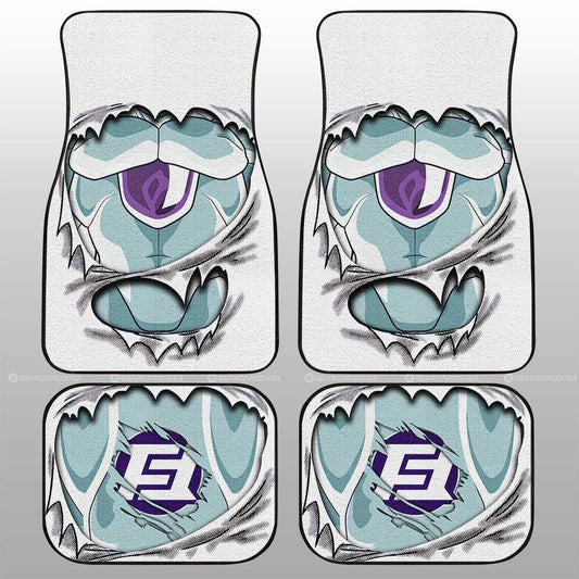 Frieza Uniform Car Floor Mats Custom Dragon Ball Anime - Gearcarcover - 1