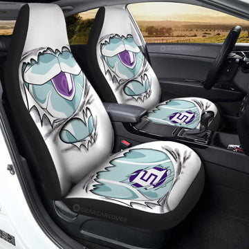 Frieza Uniform Car Seat Covers Custom Dragon Ball Anime - Gearcarcover - 1