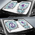 Frieza Uniform Car Sunshade Custom Dragon Ball Anime - Gearcarcover - 2